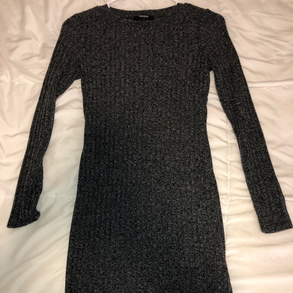 forever 21 sweater dress